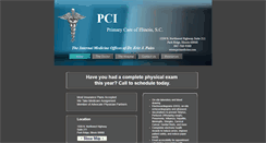 Desktop Screenshot of pcimedicine.com